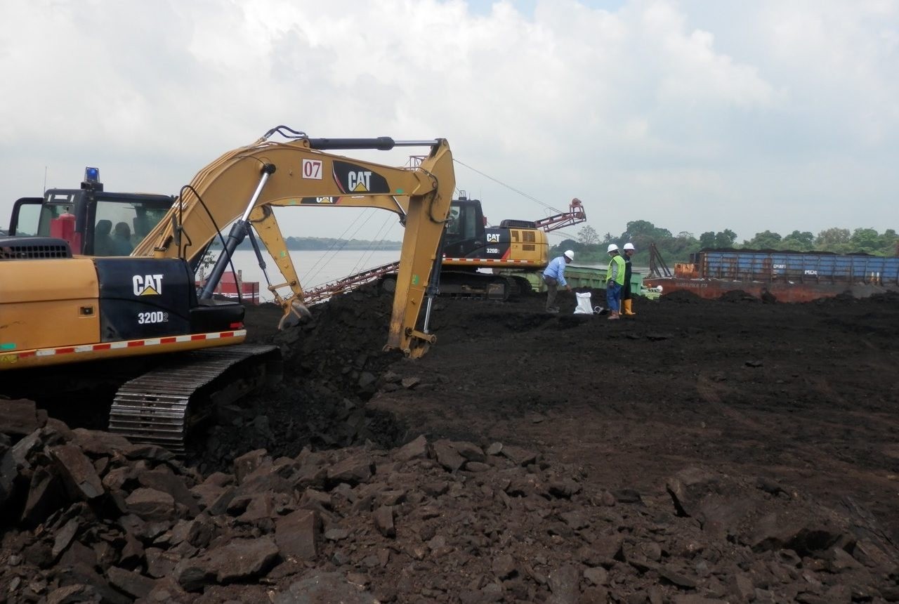 Seluma Prima coal handling operation